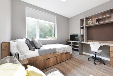 1 bed studio, 800 Bristol Road, Selly Park, Birmingham, B296NA - Image 6